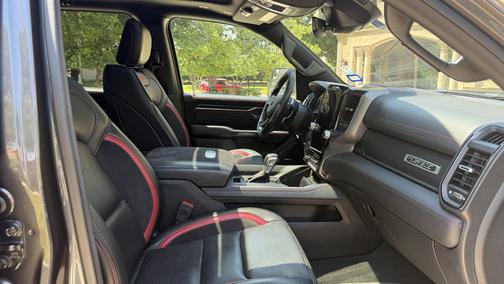Gray 2021 RAM 1500 TRX