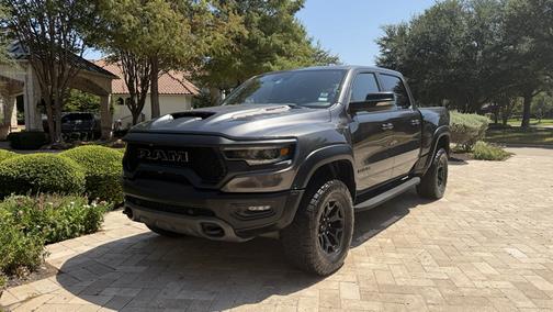 Gray 2021 RAM 1500 TRX