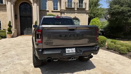 Gray 2021 RAM 1500 TRX