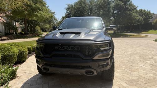 Gray 2021 RAM 1500 TRX