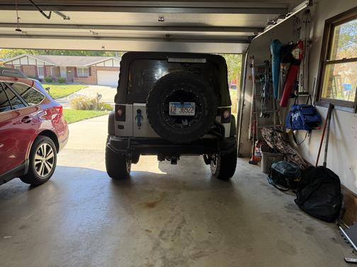Silver 2012 Jeep Wrangler Unlimited Rubicon