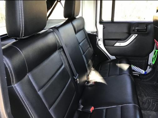 Silver 2012 Jeep Wrangler Unlimited Rubicon