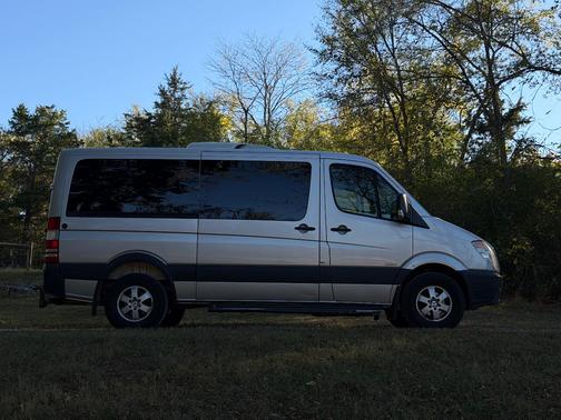 Silver 2013 Mercedes-Benz Sprinter Normal Roof