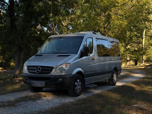 Silver 2013 Mercedes-Benz Sprinter Normal Roof