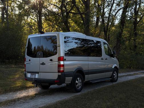 Silver 2013 Mercedes-Benz Sprinter Normal Roof