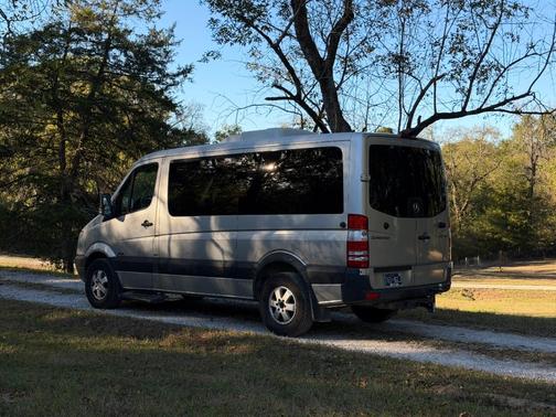 Silver 2013 Mercedes-Benz Sprinter Normal Roof