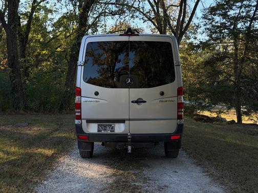 Silver 2013 Mercedes-Benz Sprinter Normal Roof