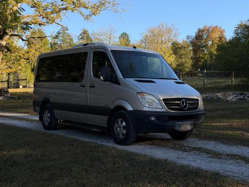 Silver 2013 Mercedes-Benz Sprinter Normal Roof