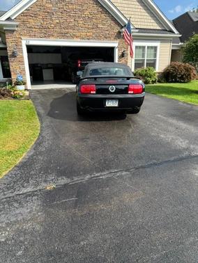 Black 2006 Ford Mustang GT