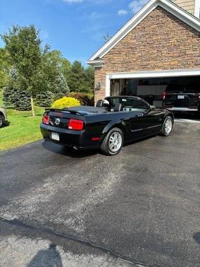 Black 2006 Ford Mustang GT