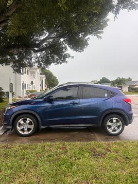 Blue 2016 Honda HR-V EX-L w/Navigation