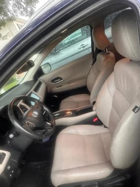 Blue 2016 Honda HR-V EX-L w/Navigation