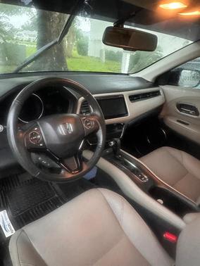 Blue 2016 Honda HR-V EX-L w/Navigation