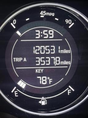 Blue 2016 Honda HR-V EX-L w/Navigation