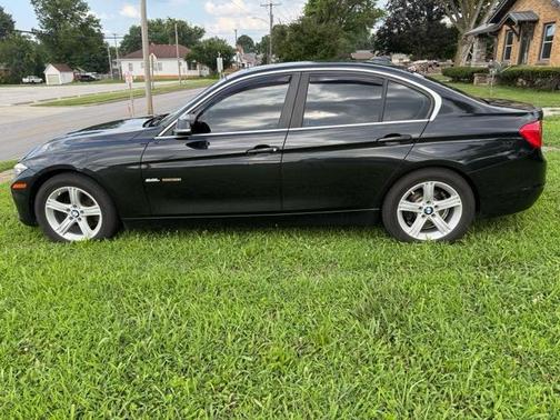 Black 2015 BMW 328d xDrive