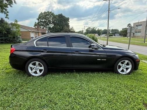 Black 2015 BMW 328d xDrive