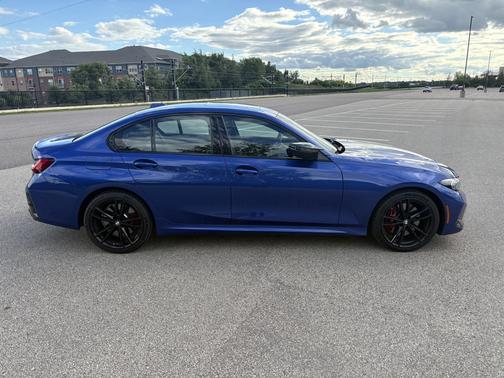 Blue 2024 BMW M340 i xDrive