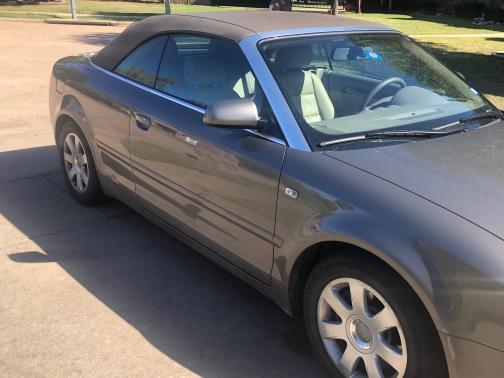 2003 Audi A4 3.0 Cabriolet