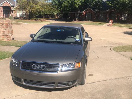 2003 Audi A4 3.0 Cabriolet