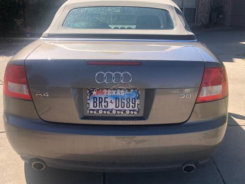 2003 Audi A4 3.0 Cabriolet