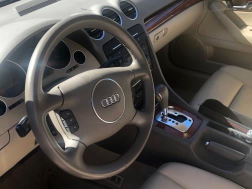 2003 Audi A4 3.0 Cabriolet