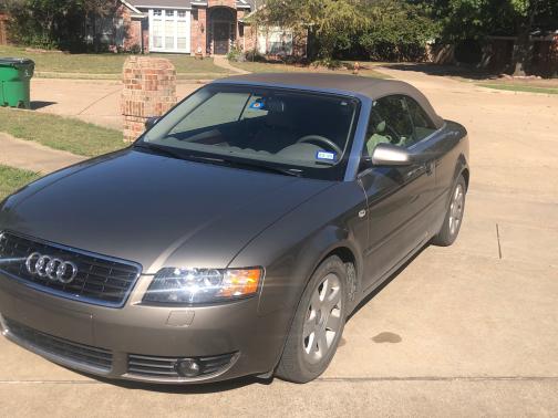 2003 Audi A4 3.0 Cabriolet