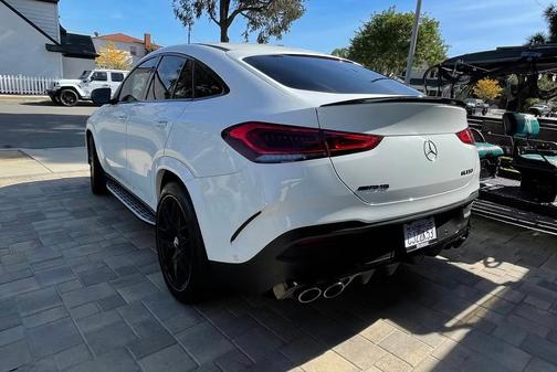 2021 Mercedes-Benz AMG GLE 53 4MATIC Coupe