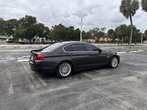Gray 2011 BMW 535 i xDrive