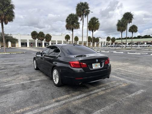 Gray 2011 BMW 535 i xDrive