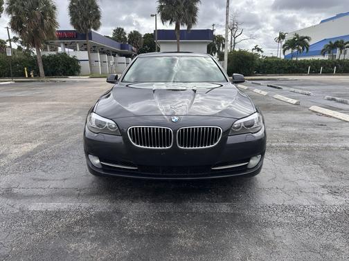 Gray 2011 BMW 535 i xDrive