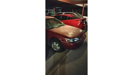 Purple 1998 Toyota Camry LE