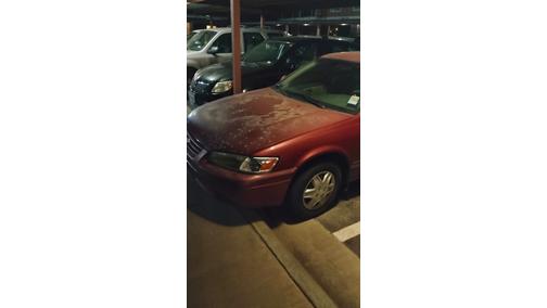 Purple 1998 Toyota Camry LE
