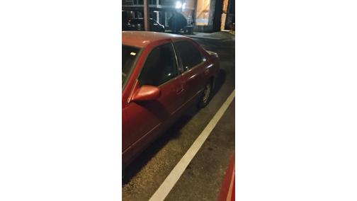 Purple 1998 Toyota Camry LE