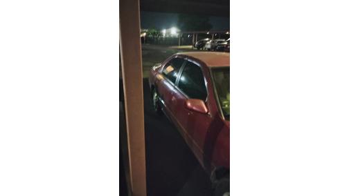 Purple 1998 Toyota Camry LE