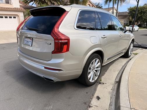Gold 2016 Volvo XC90 T6 Inscription