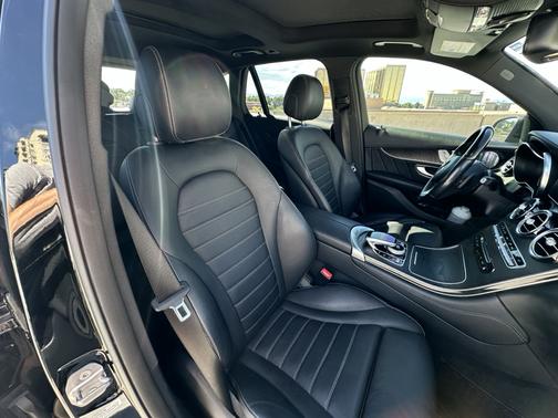 Black 2017 Mercedes-Benz AMG GLC 43 4MATIC