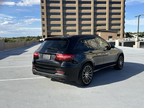 Black 2017 Mercedes-Benz AMG GLC 43 4MATIC