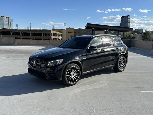 Black 2017 Mercedes-Benz AMG GLC 43 4MATIC
