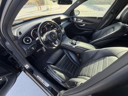 Black 2017 Mercedes-Benz AMG GLC 43 4MATIC
