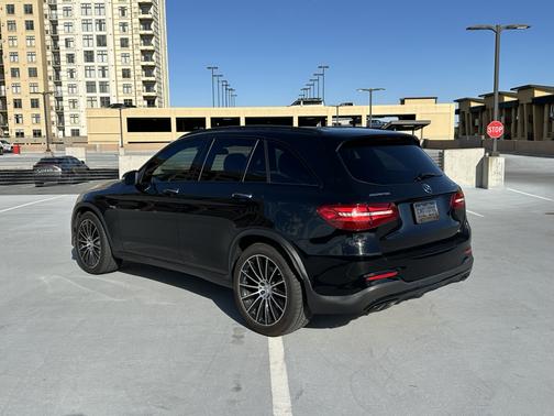 Black 2017 Mercedes-Benz AMG GLC 43 4MATIC