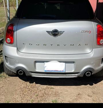 Silver 2016 MINI Countryman Cooper S ALL4