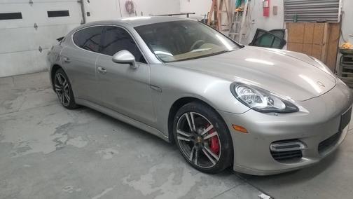 2011 Porsche Panamera Panamera Turbo