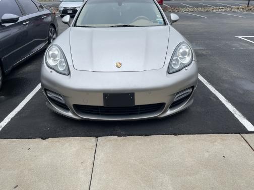 2011 Porsche Panamera Panamera Turbo