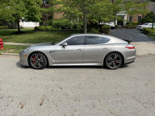 2011 Porsche Panamera Panamera Turbo