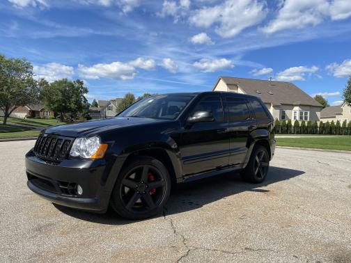 Photo 1 of 10 of 2010 Jeep Grand Cherokee SRT8