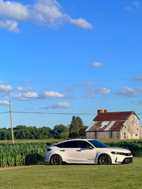 White 2025 Honda Civic Type R Base