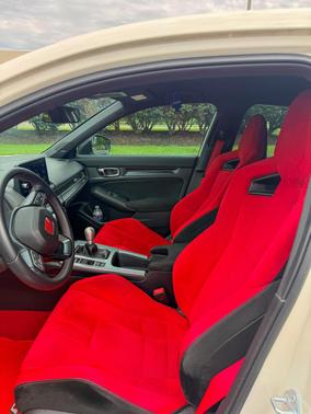 White 2025 Honda Civic Type R Base