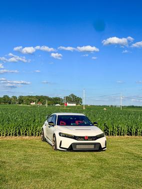 White 2025 Honda Civic Type R Base