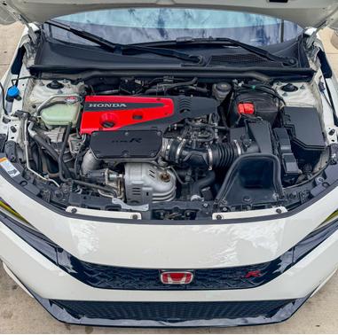 White 2025 Honda Civic Type R Base