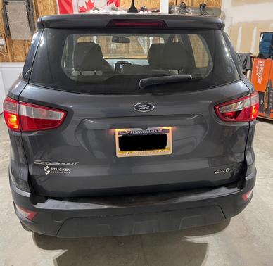 2021 Ford EcoSport S